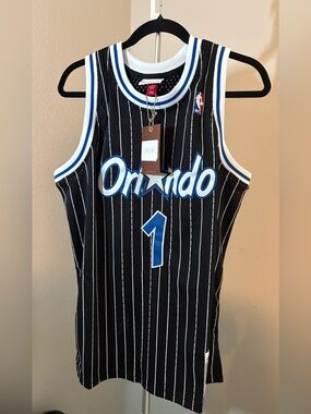 Penny Hardaway Orlando Magic Hardwood Classics Swingman Jersey